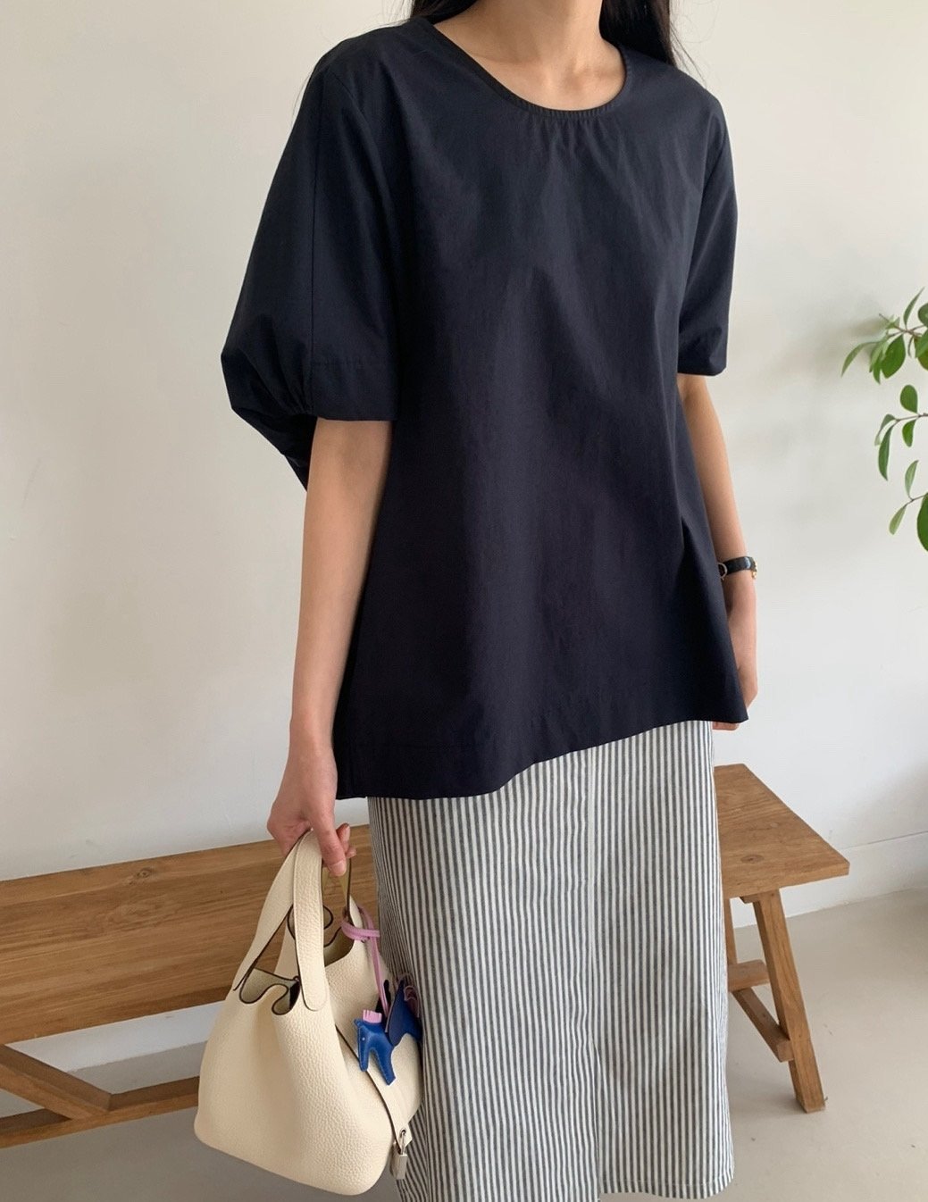 Half Banding Blouses