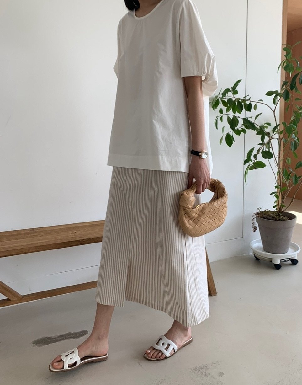 Half Banding Blouses