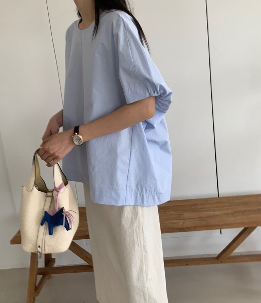 Half Banding Blouses