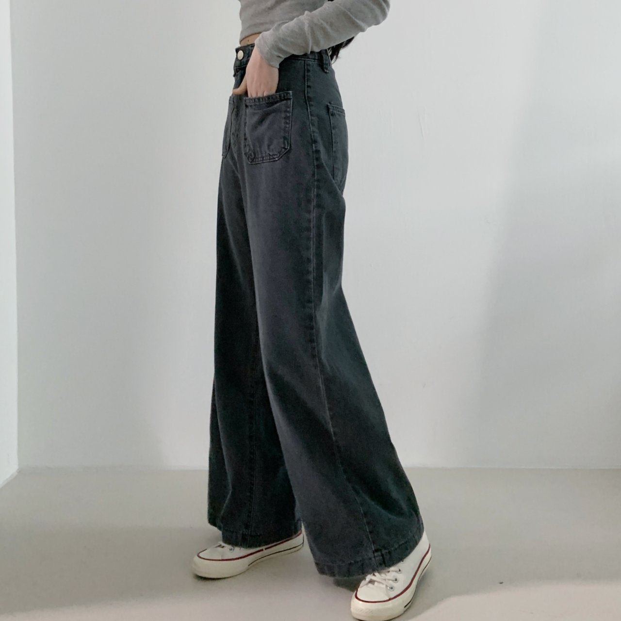 602 Haxgon Pocket Wide Denim