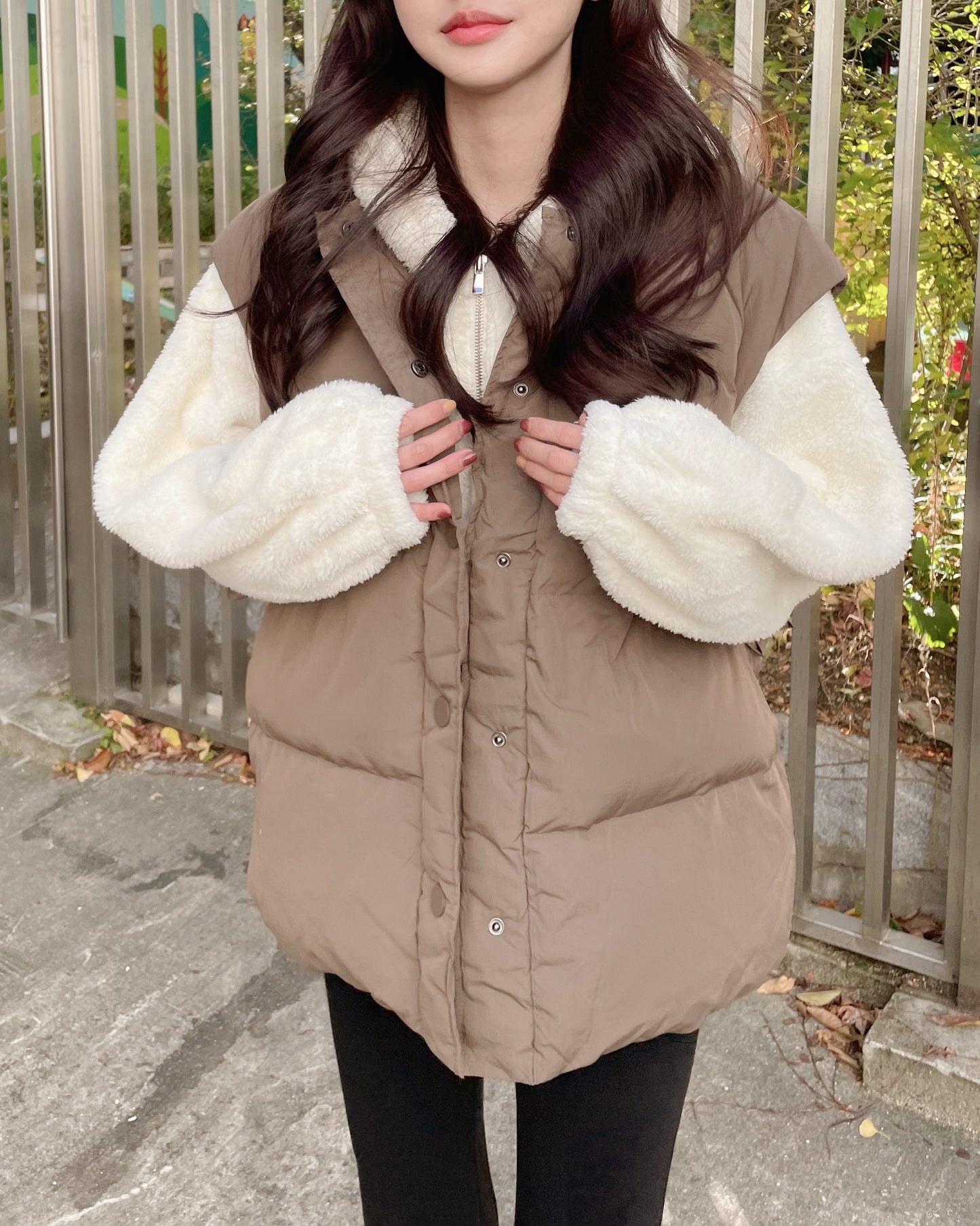 Down Puffer Vest