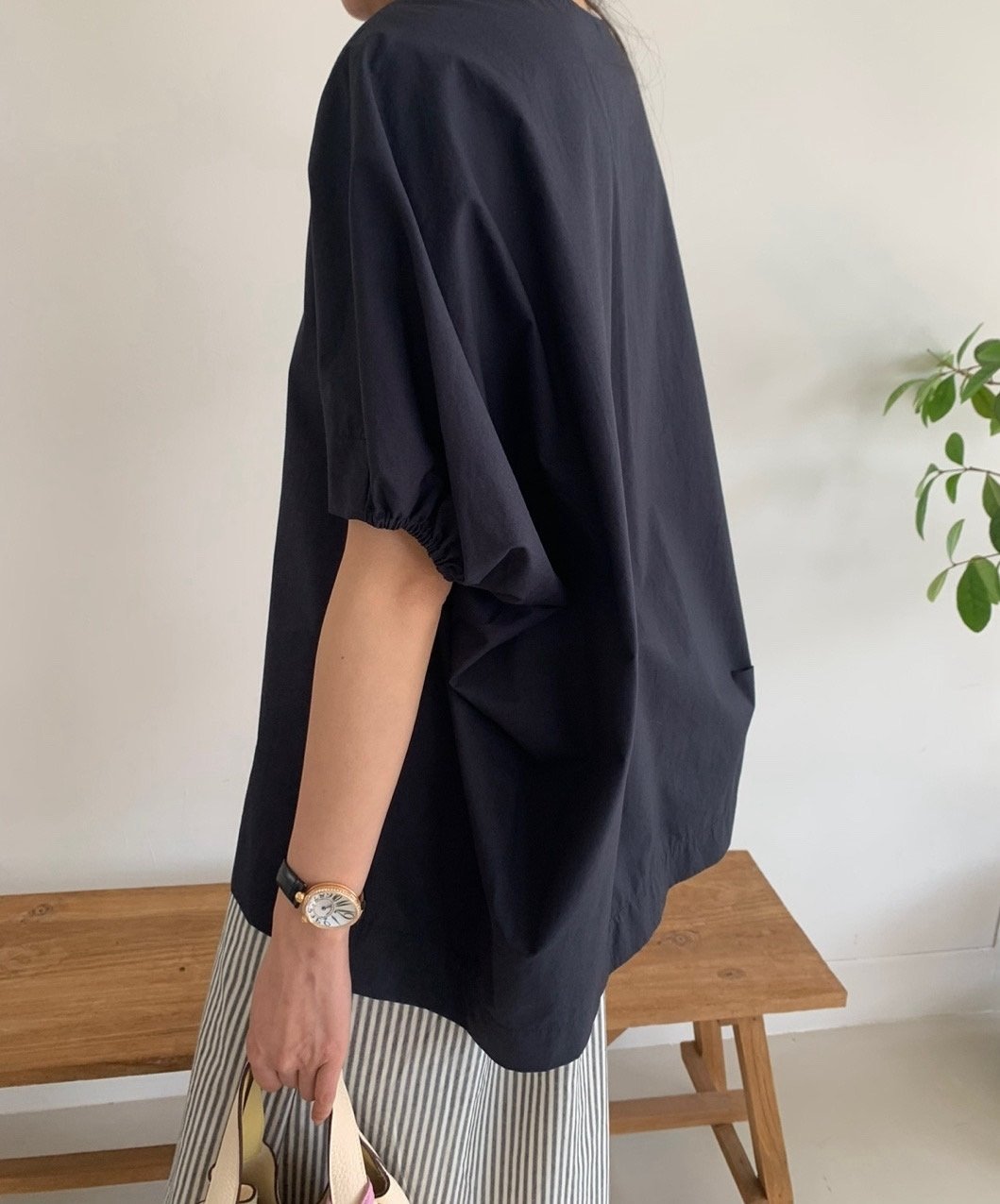 Half Banding Blouses