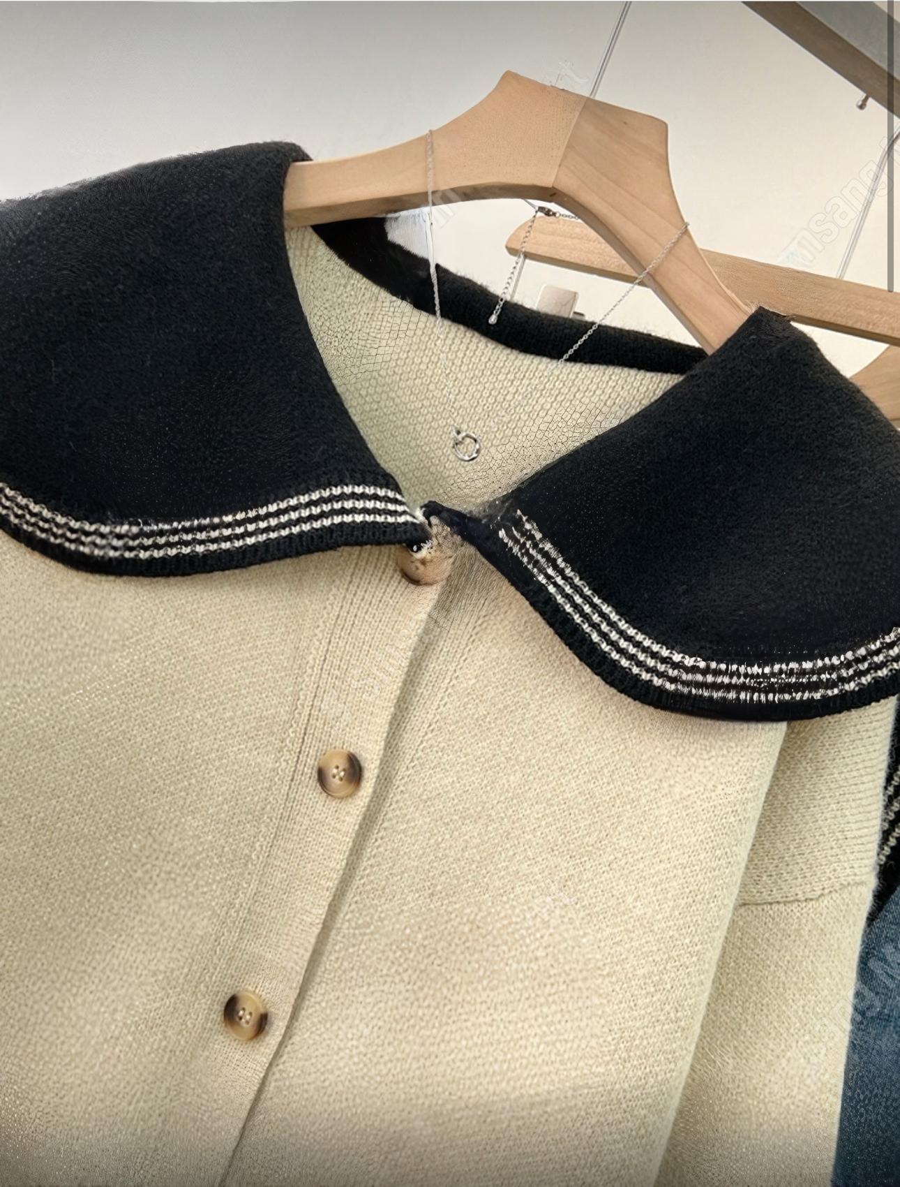 Sailor Knit Cardigan