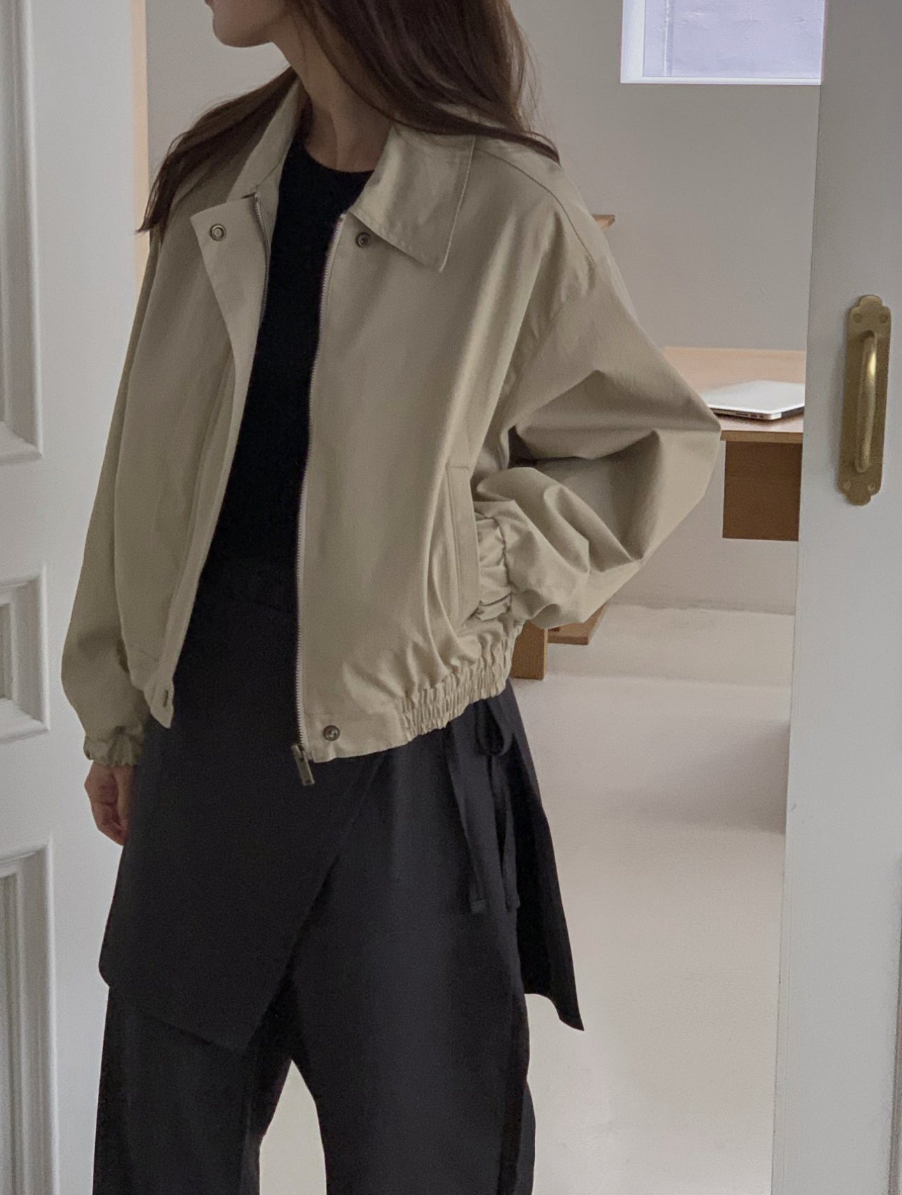 Twill Jumper