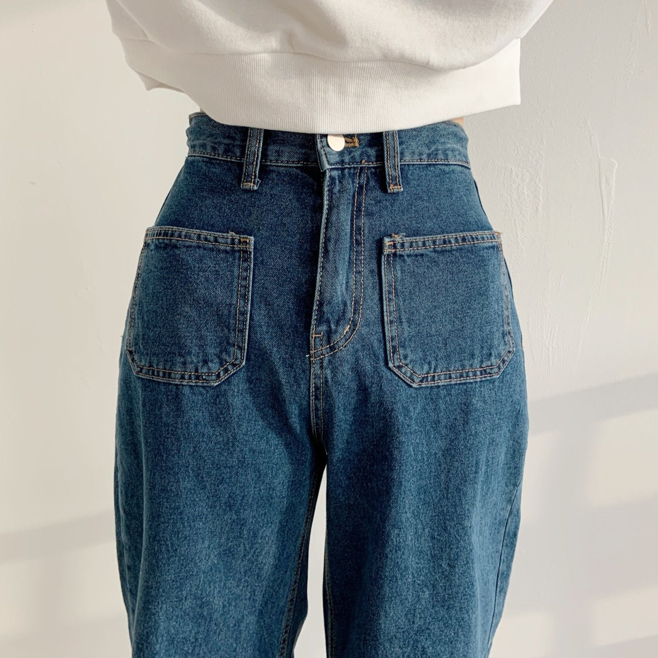 602 Haxgon Pocket Wide Denim