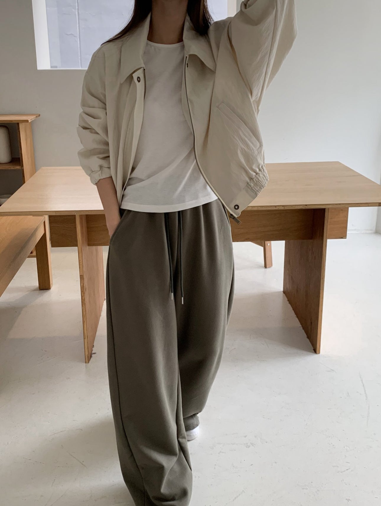 Twill Jumper