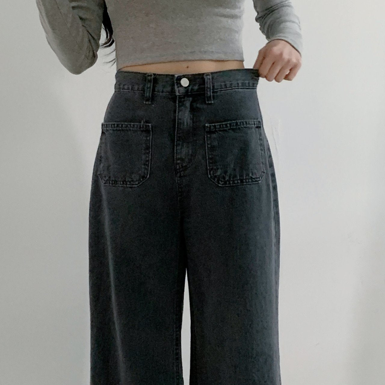 602 Haxgon Pocket Wide Denim