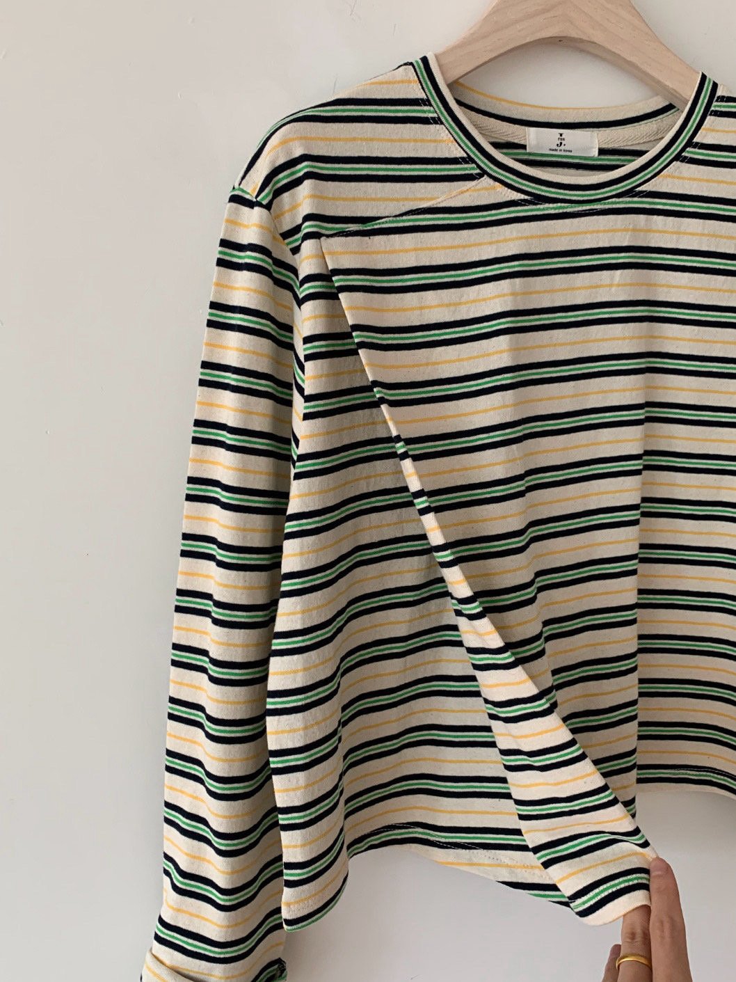 Wafer Semi Crop T-Shirt