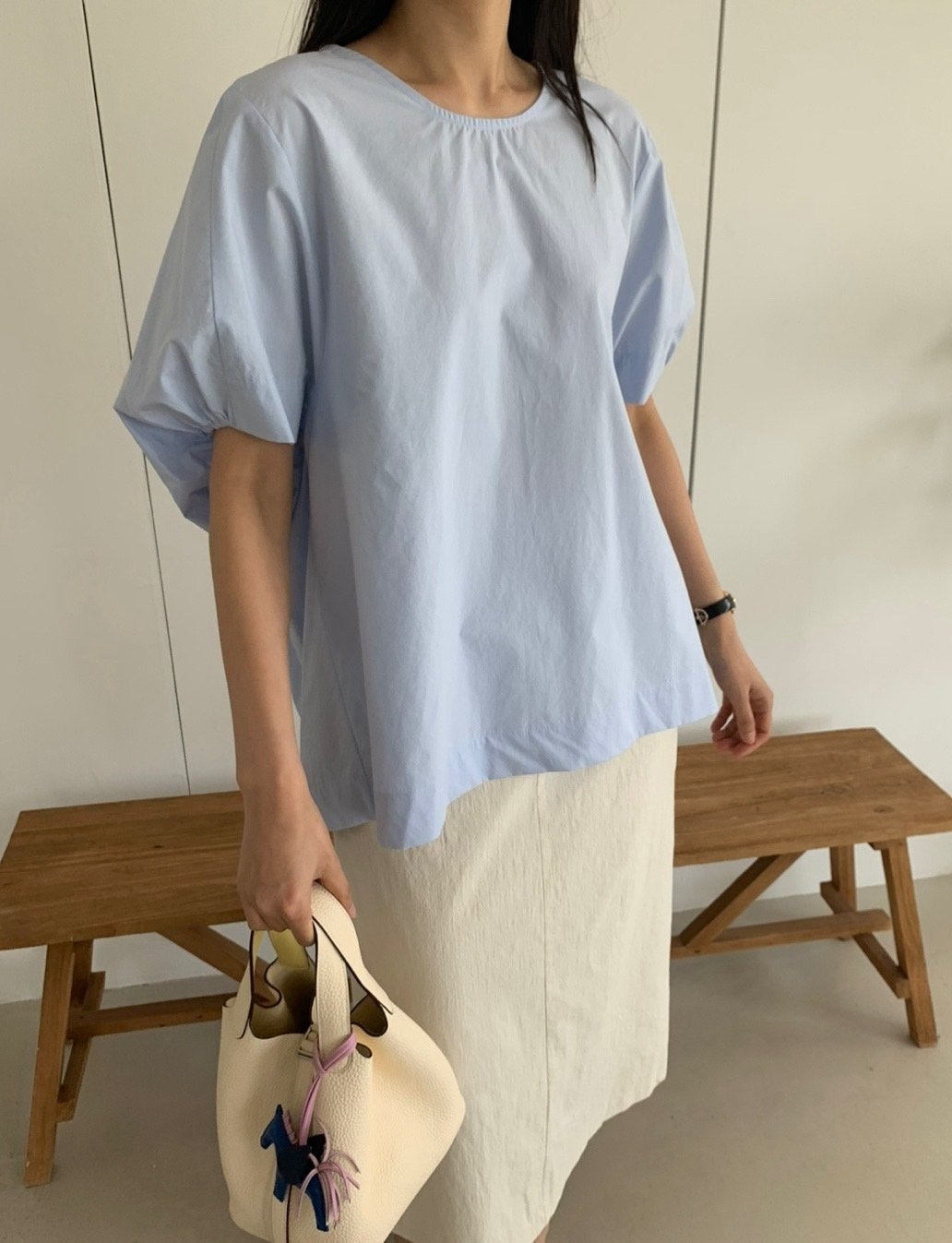 Half Banding Blouses