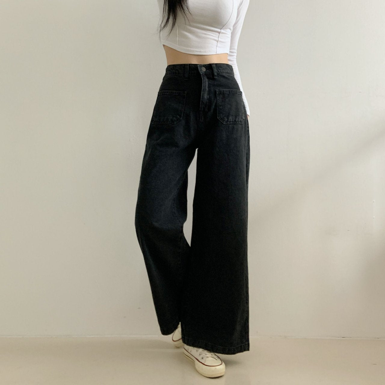 602 Haxgon Pocket Wide Denim