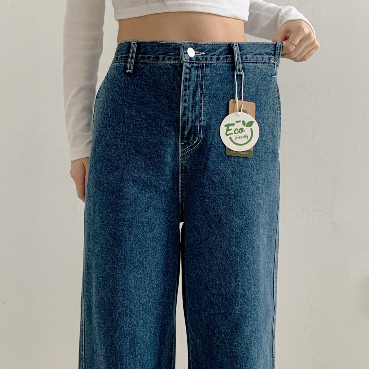 704 Side Pocket Denim Wide Fit