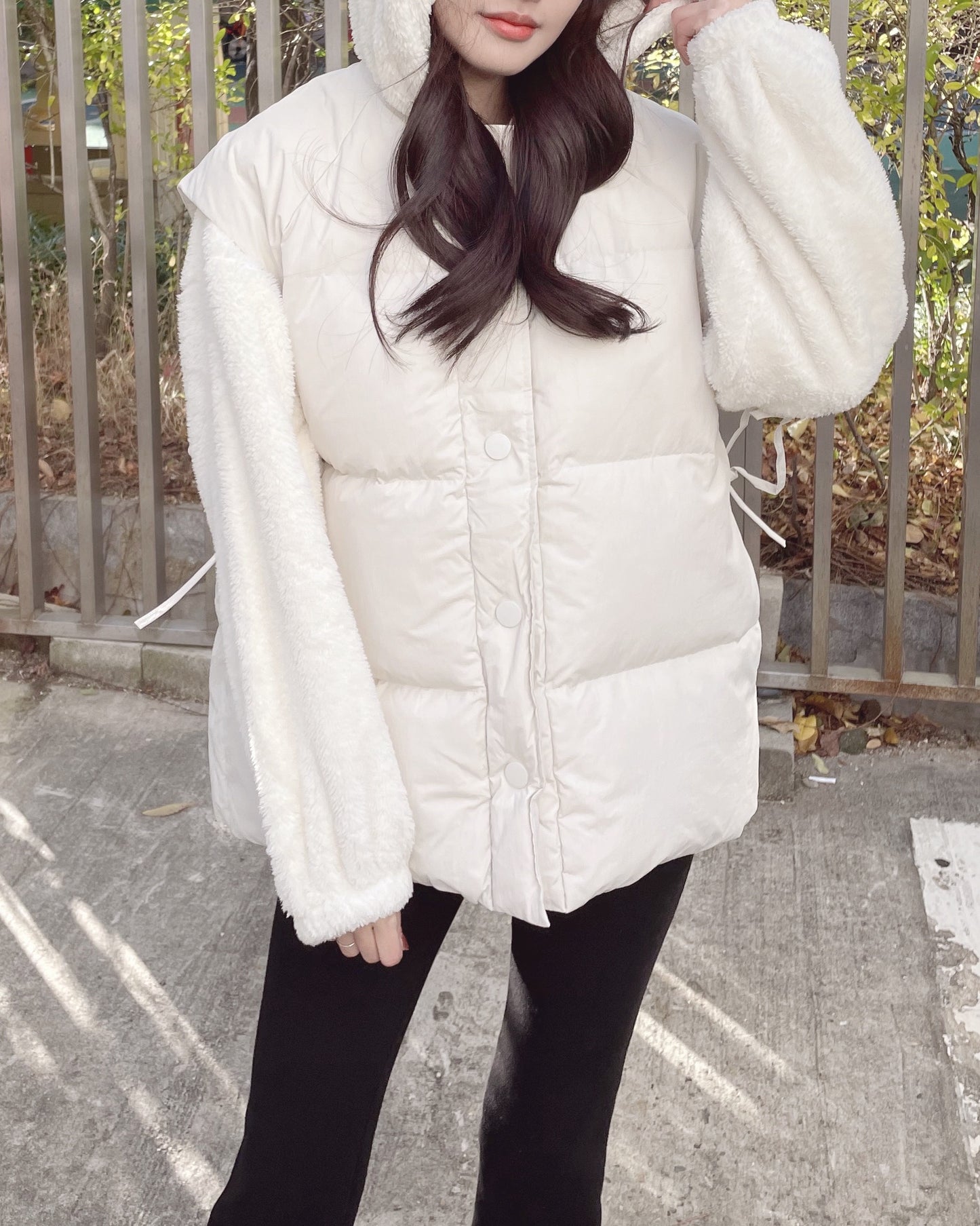 Down Puffer Vest