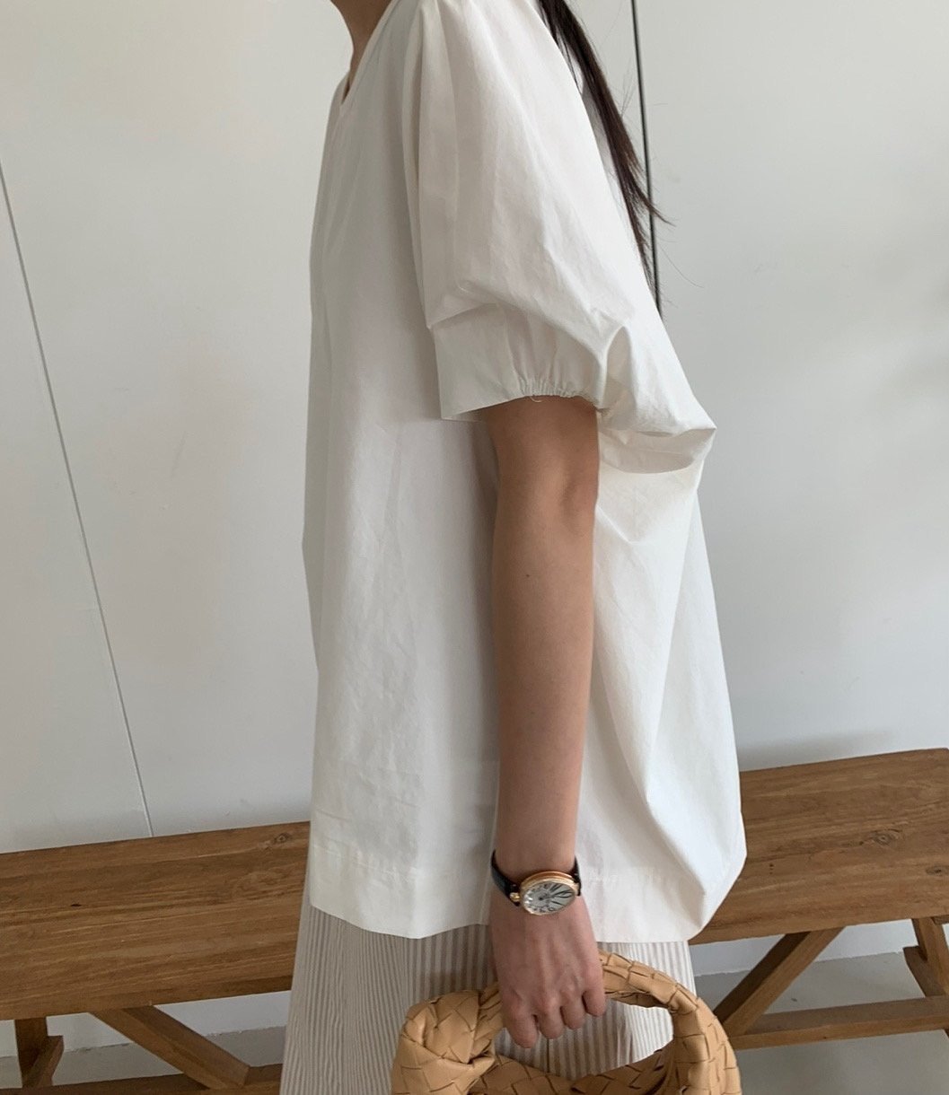 Half Banding Blouses