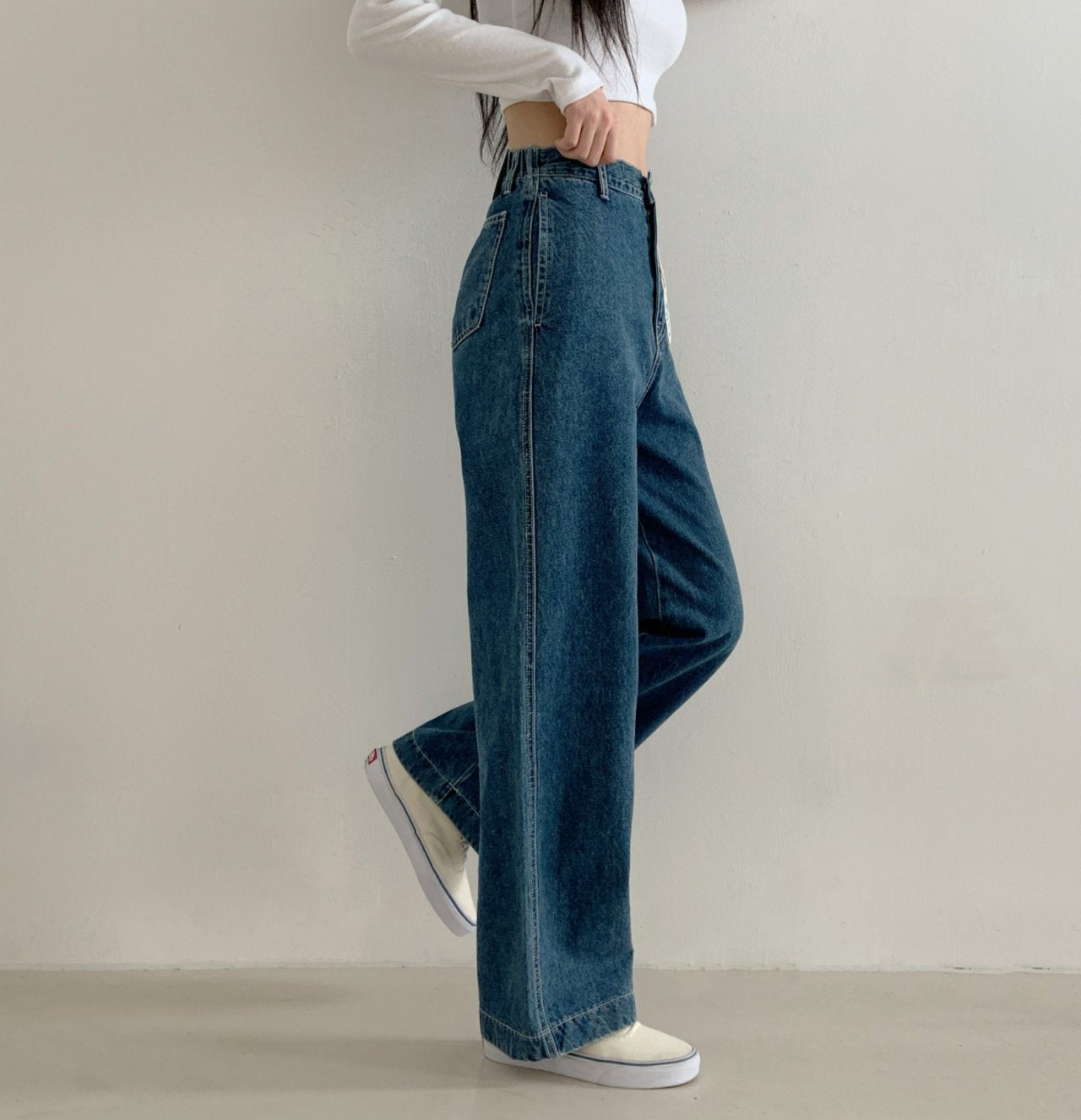 704 Side Pocket Denim Wide Fit
