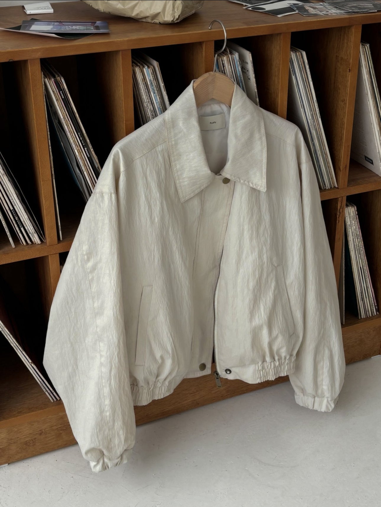Twill Jumper