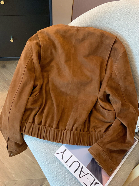 Oz Suede Jacket