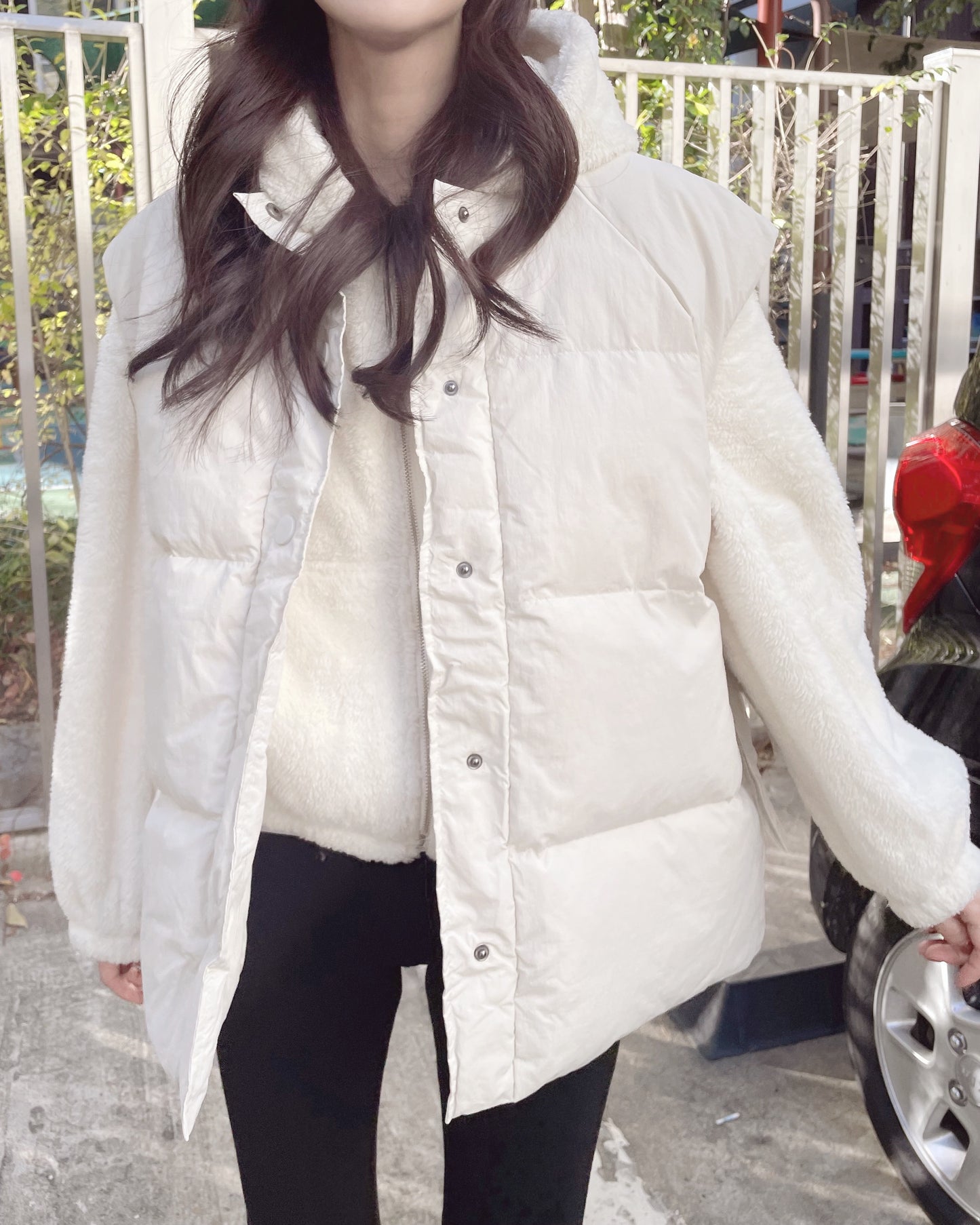 Down Puffer Vest