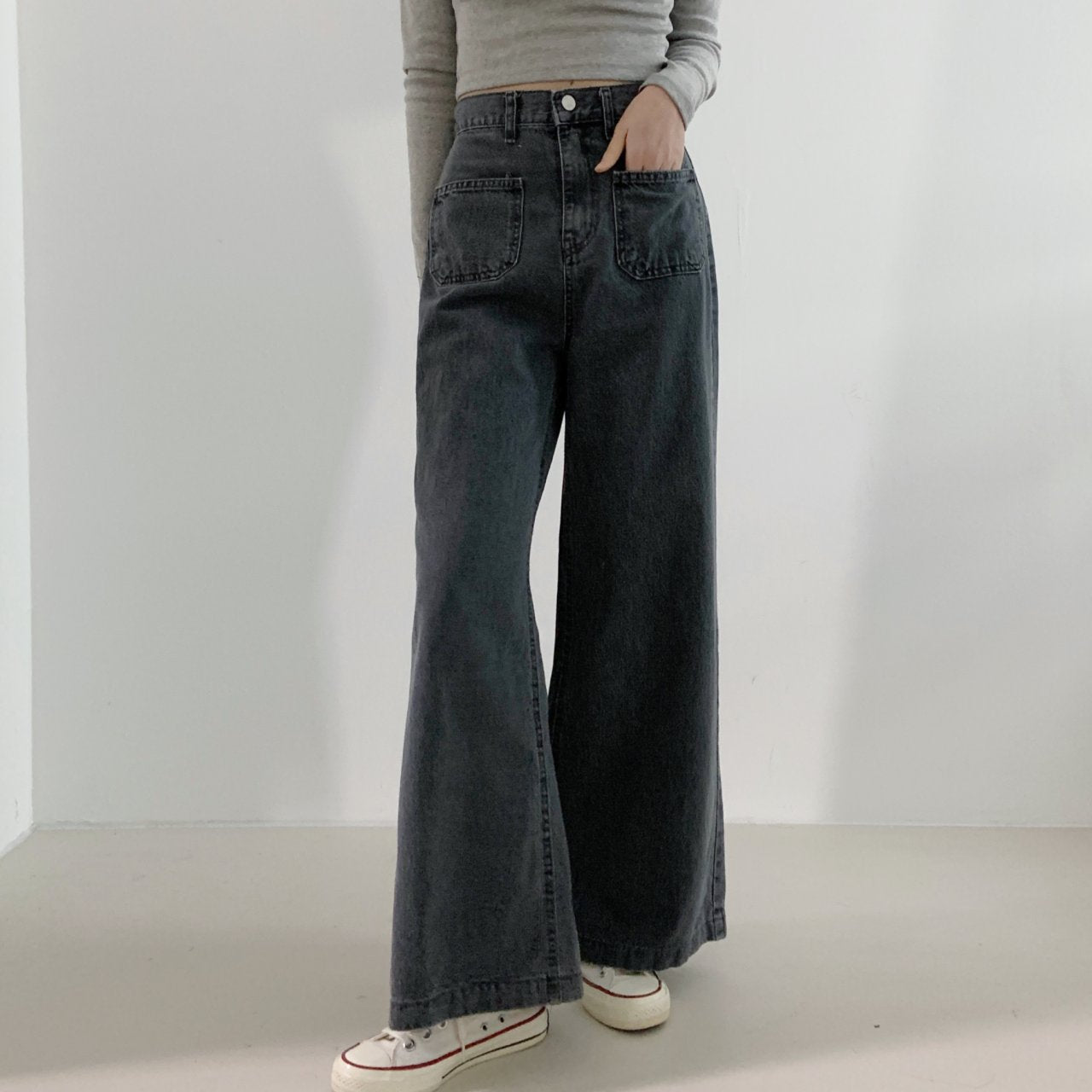 602 Haxgon Pocket Wide Denim