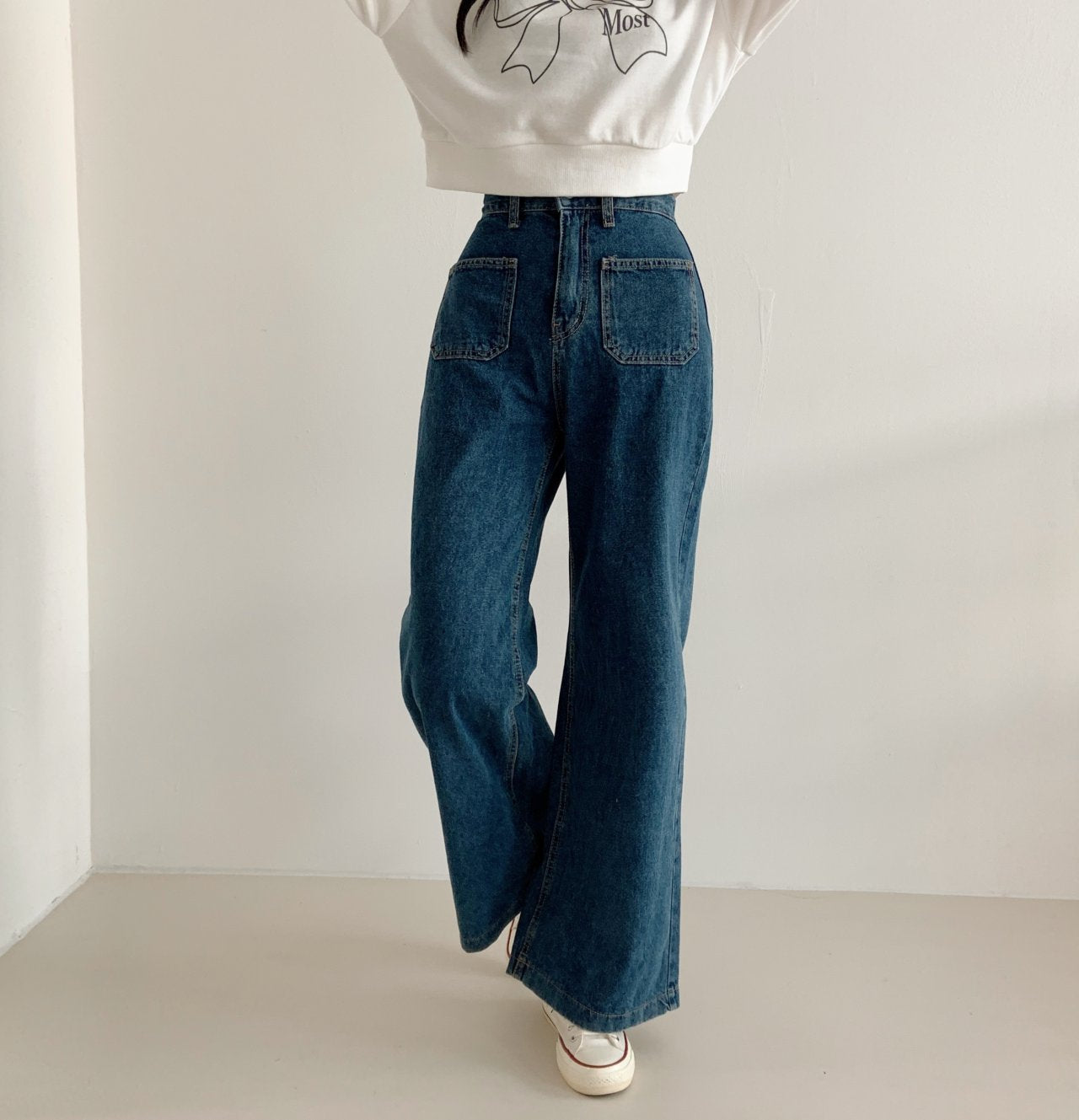 602 Haxgon Pocket Wide Denim