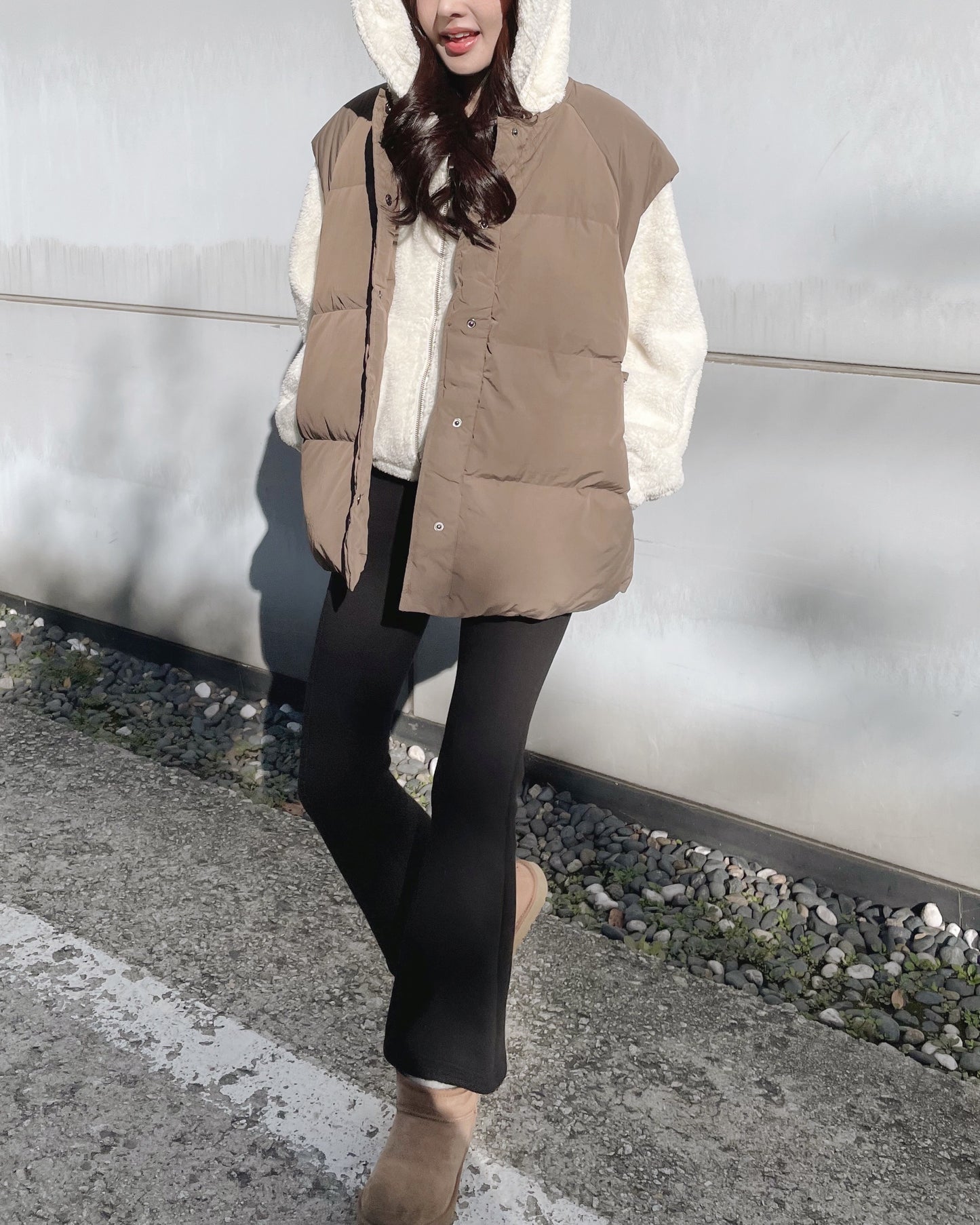 Down Puffer Vest