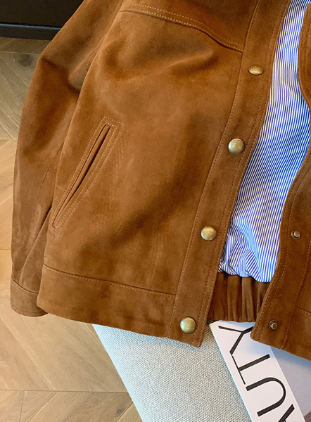 Oz Suede Jacket