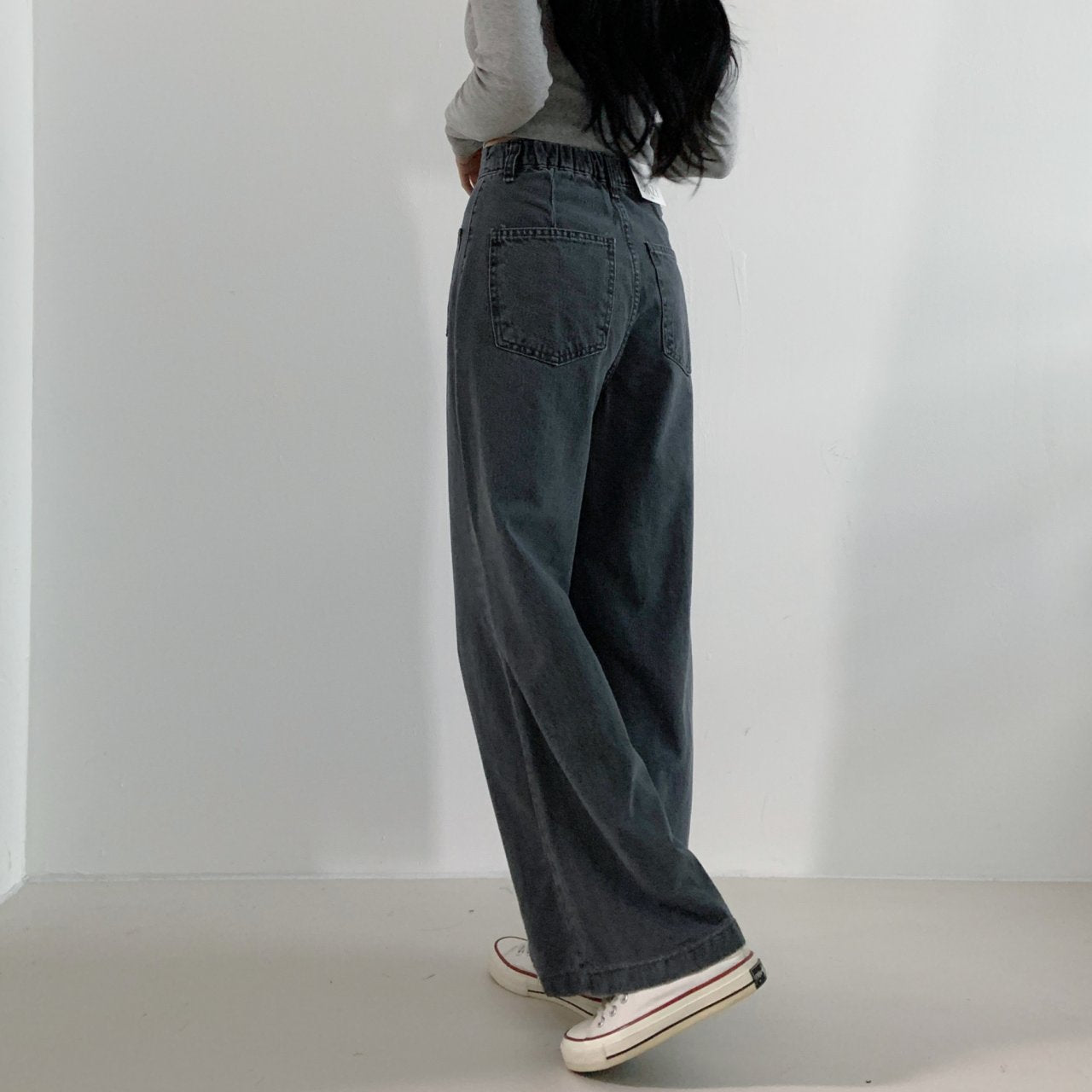 602 Haxgon Pocket Wide Denim