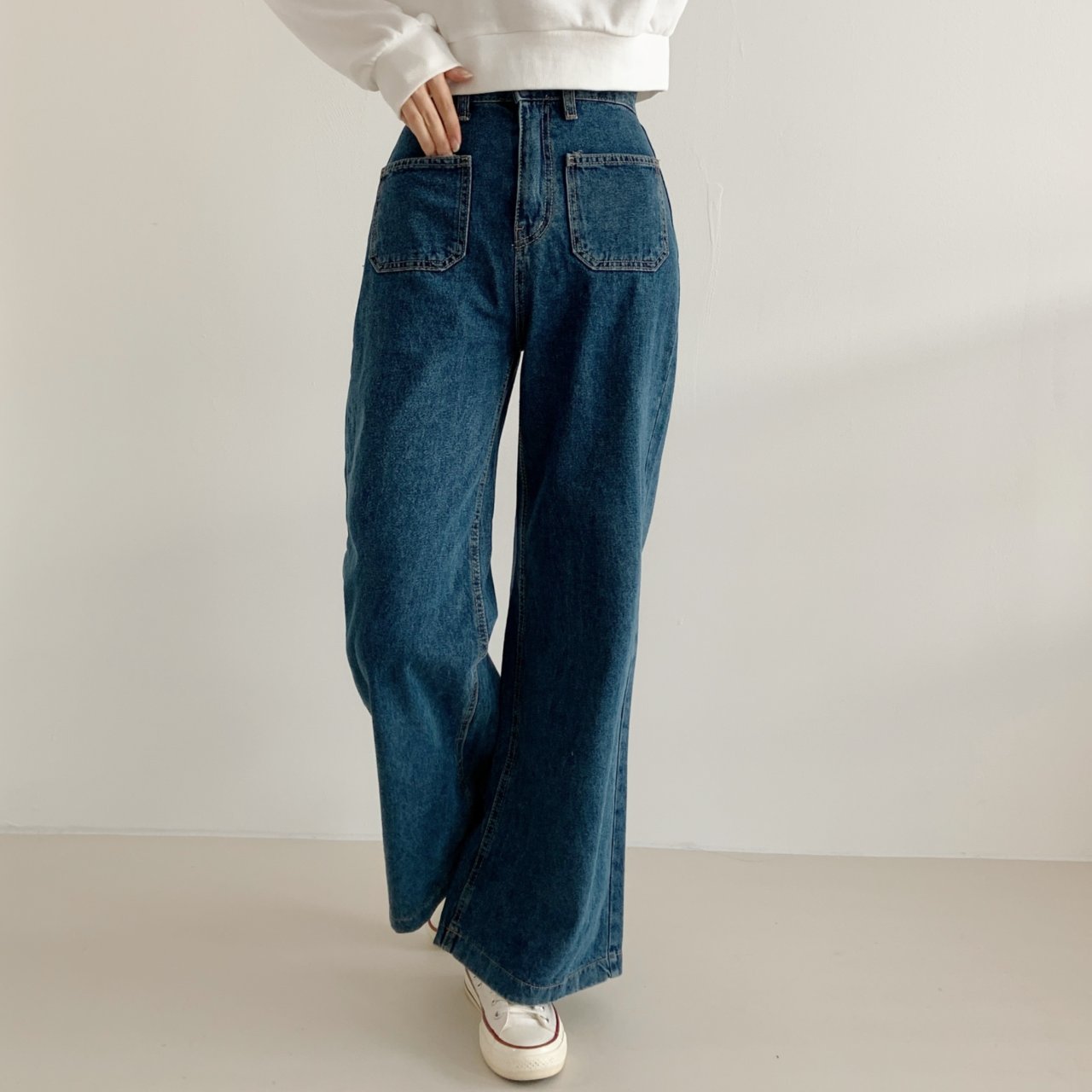 602 Haxgon Pocket Wide Denim