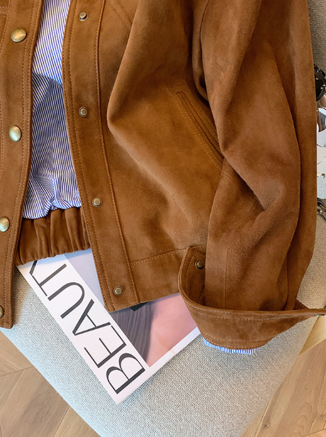 Oz Suede Jacket