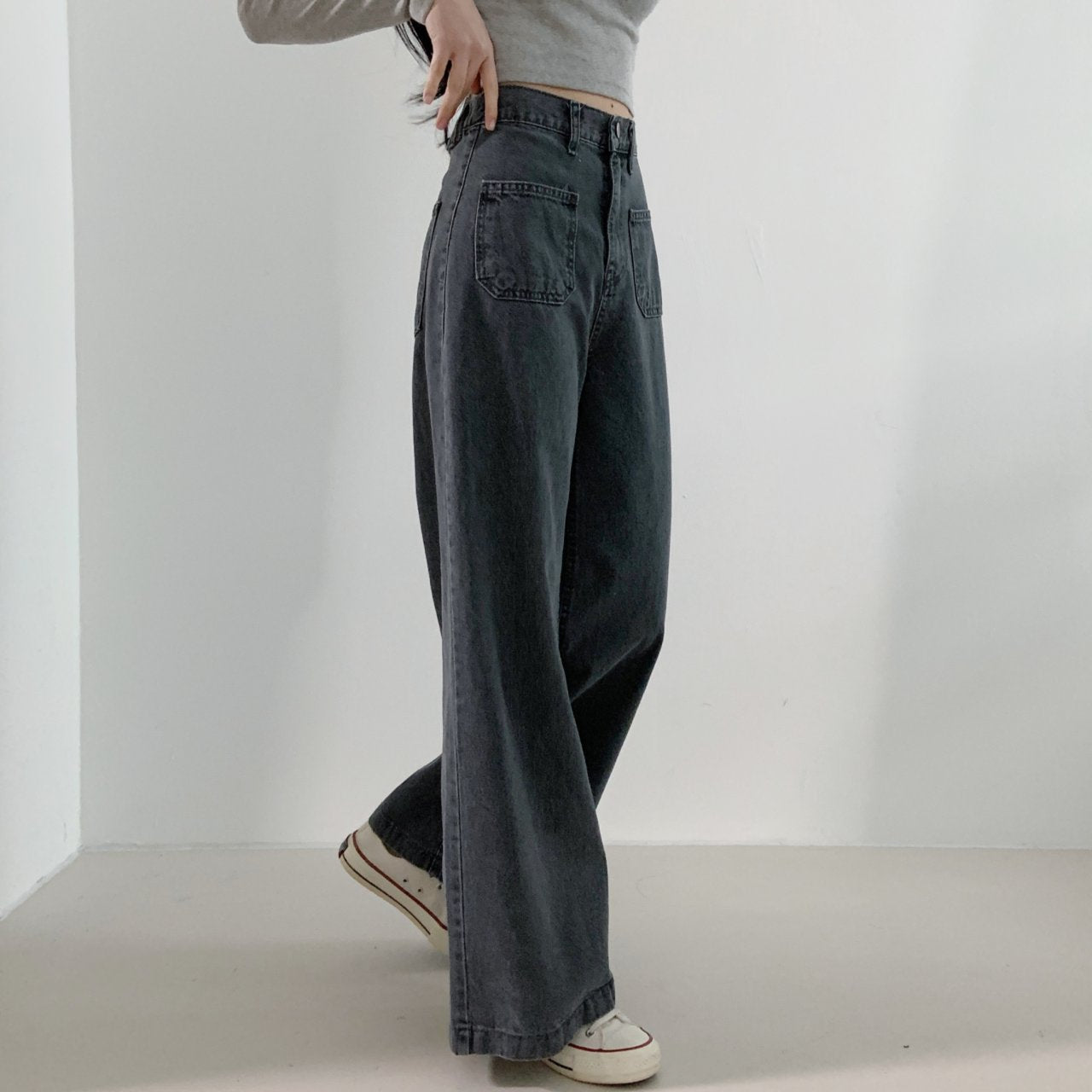 602 Haxgon Pocket Wide Denim