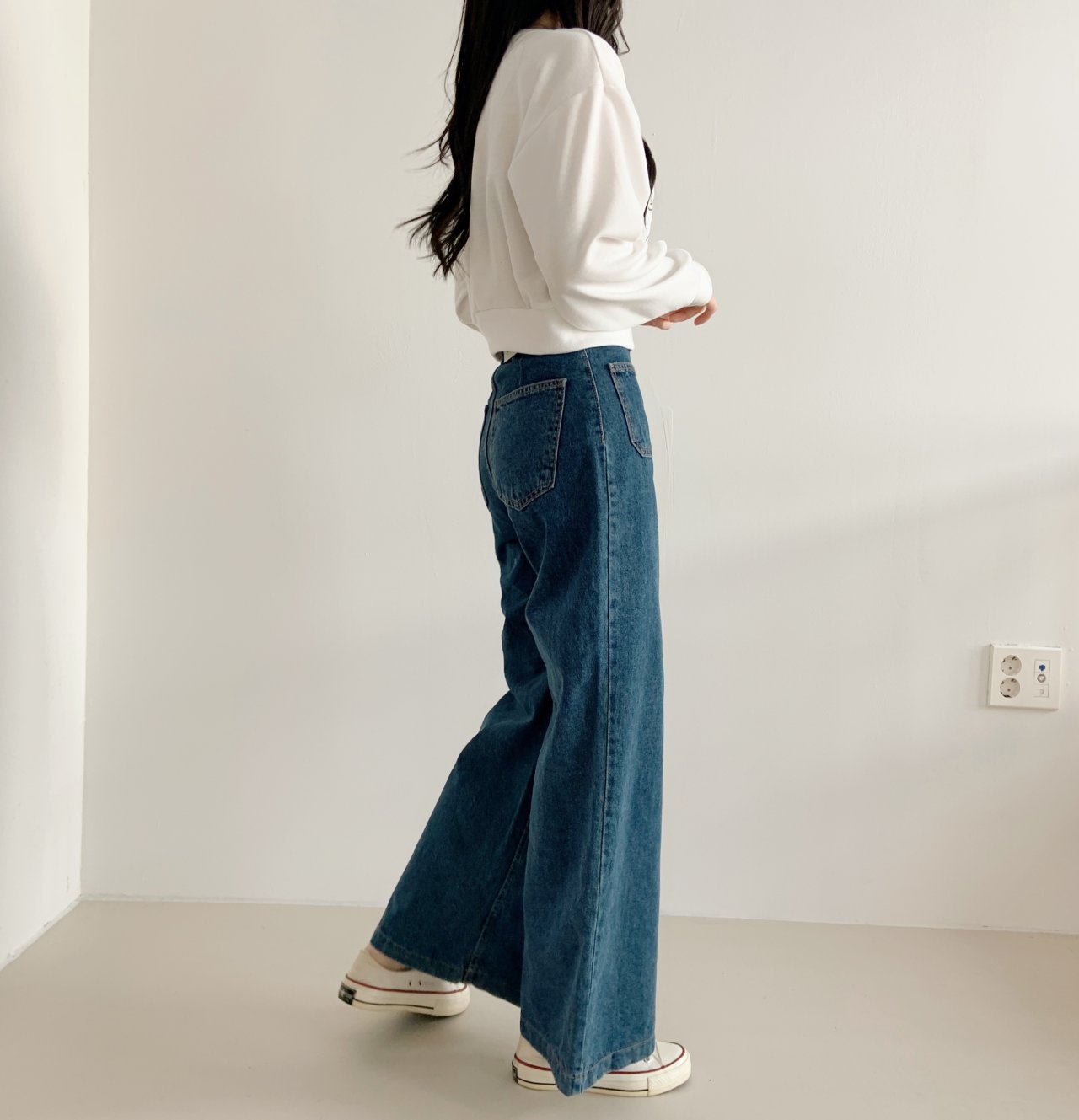 602 Haxgon Pocket Wide Denim
