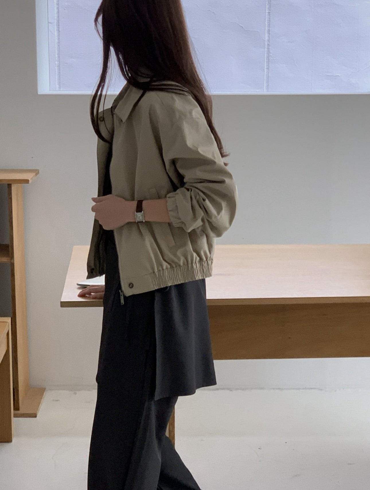 Twill Jumper