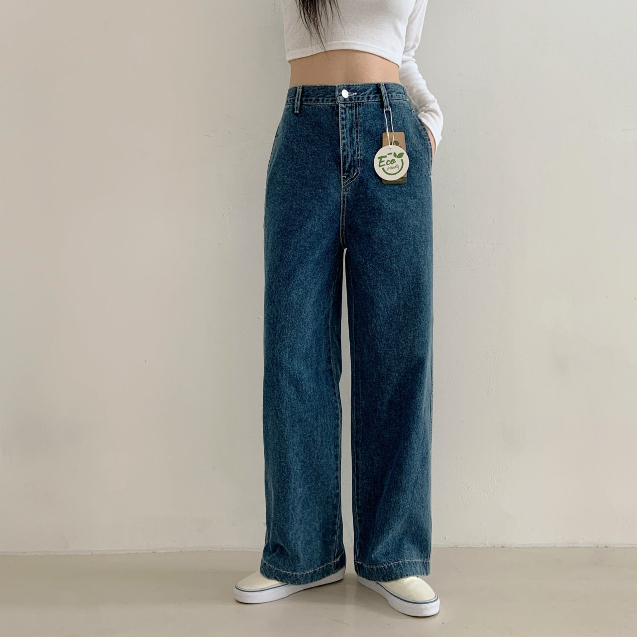 704 Side Pocket Denim Wide Fit