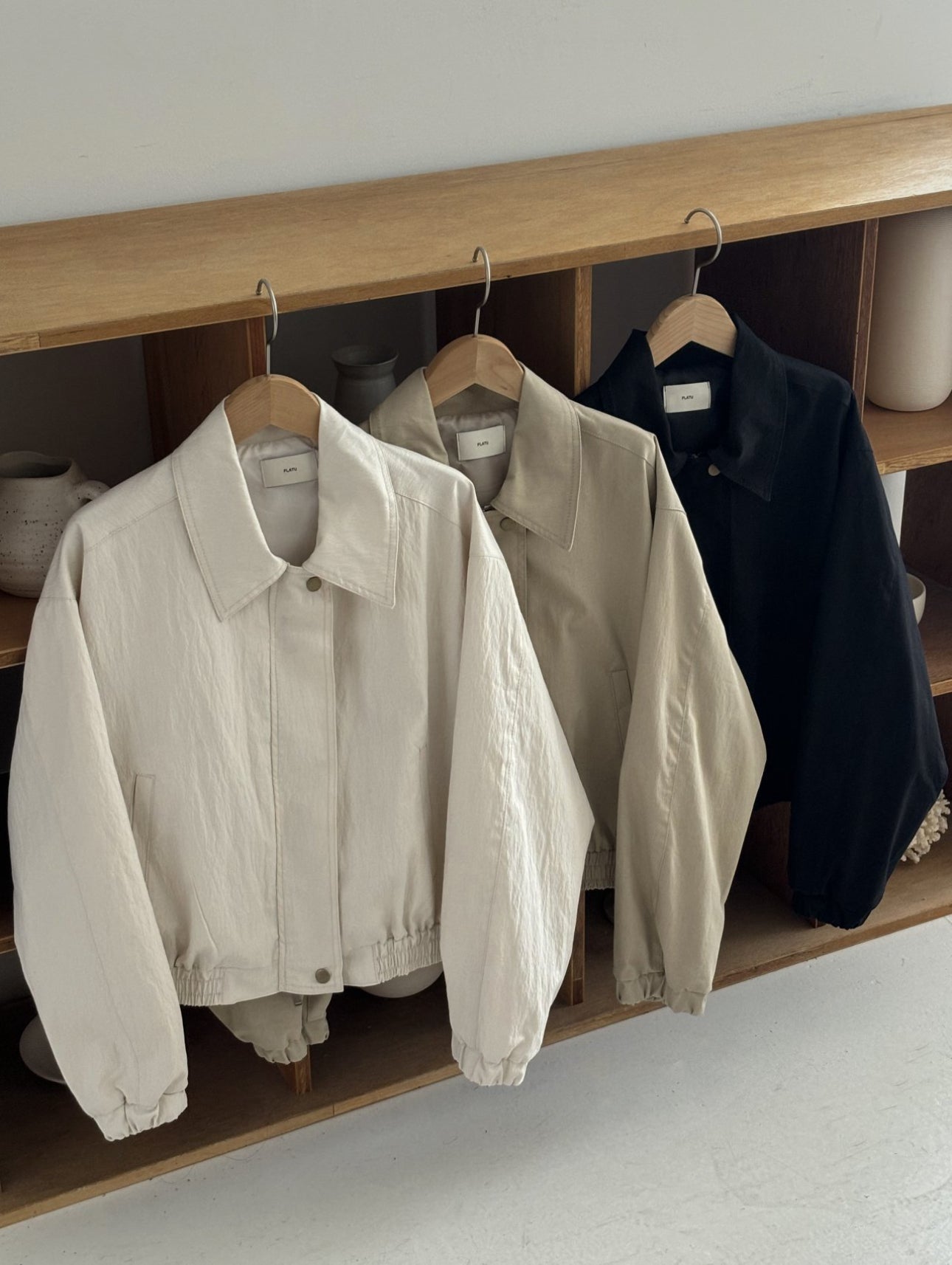 Twill Jumper