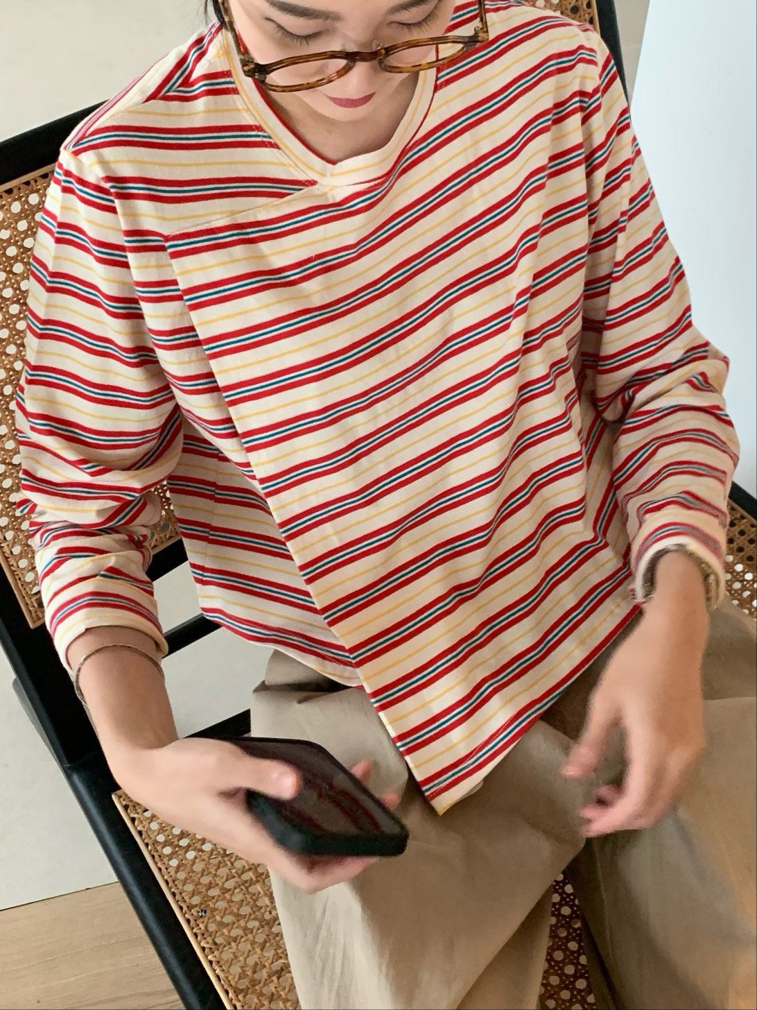 Wafer Semi Crop T-Shirt
