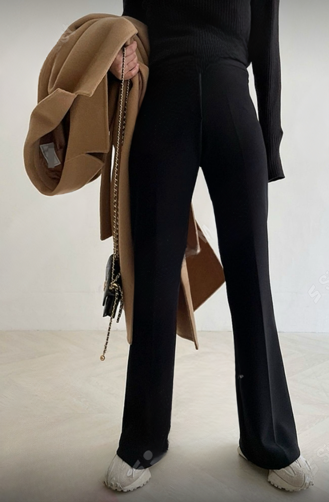 Cheese Flare Pants