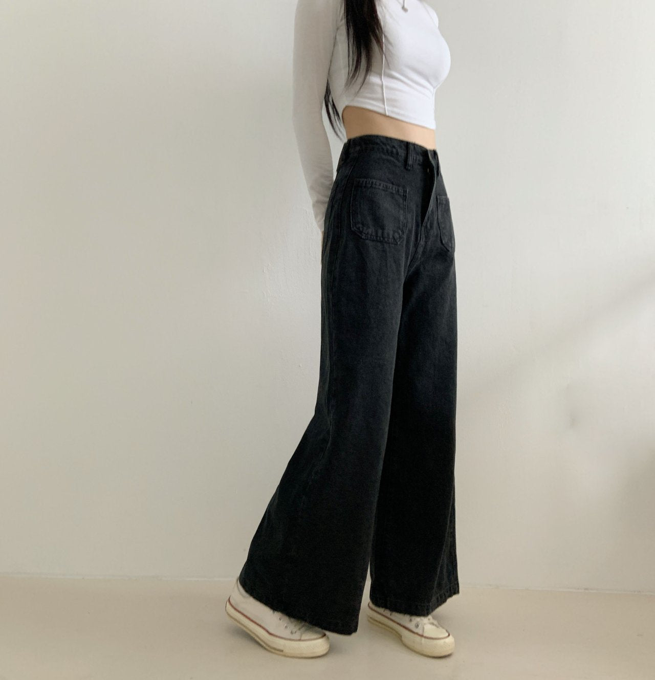 602 Haxgon Pocket Wide Denim