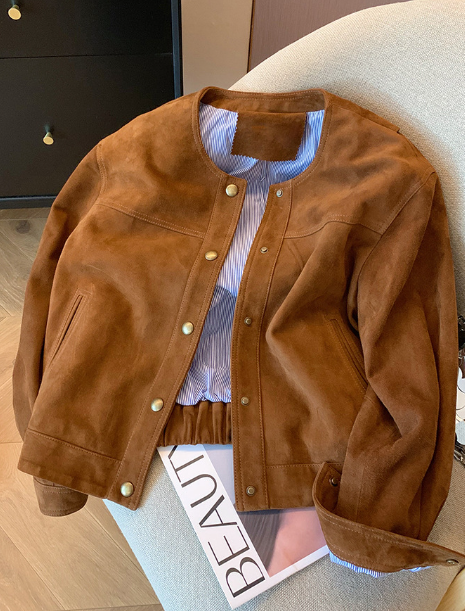 Oz Suede Jacket