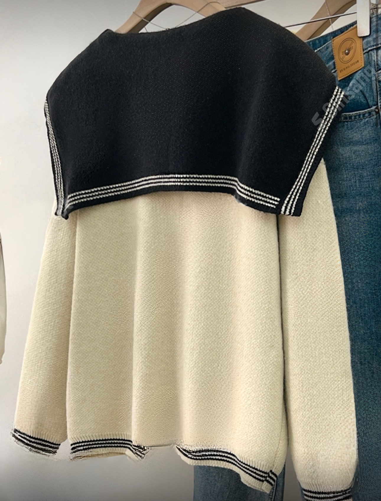 Sailor Knit Cardigan