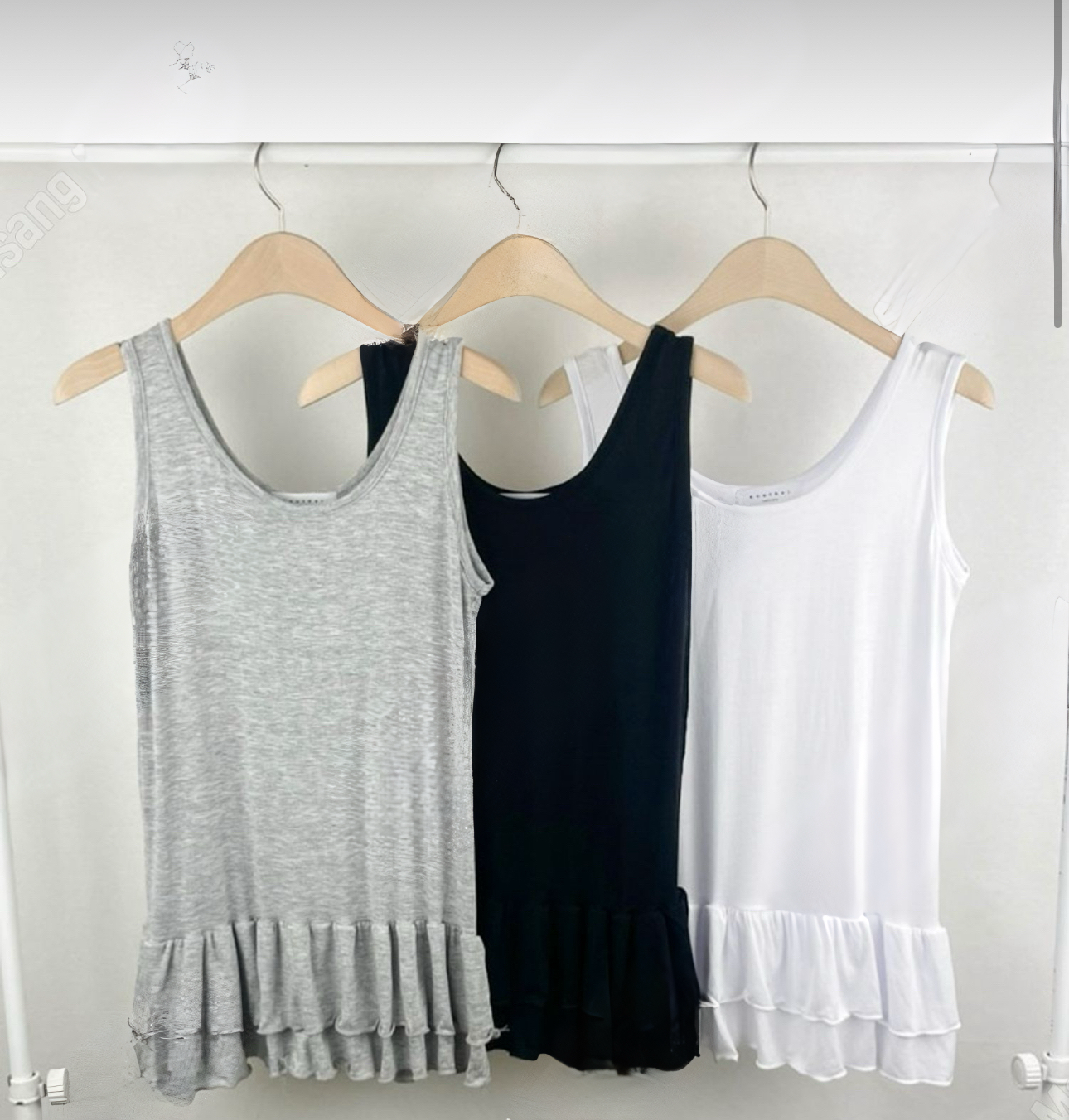 Double Layered Tank Top