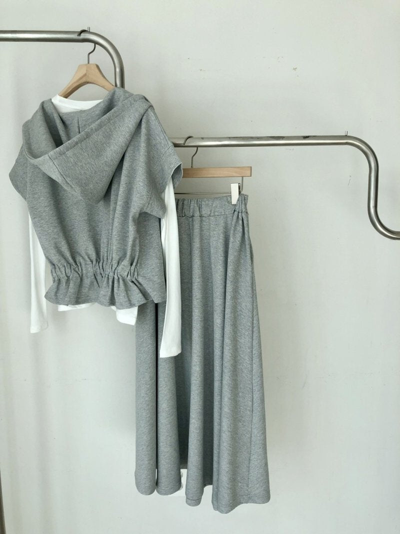 Pudding Vest Set