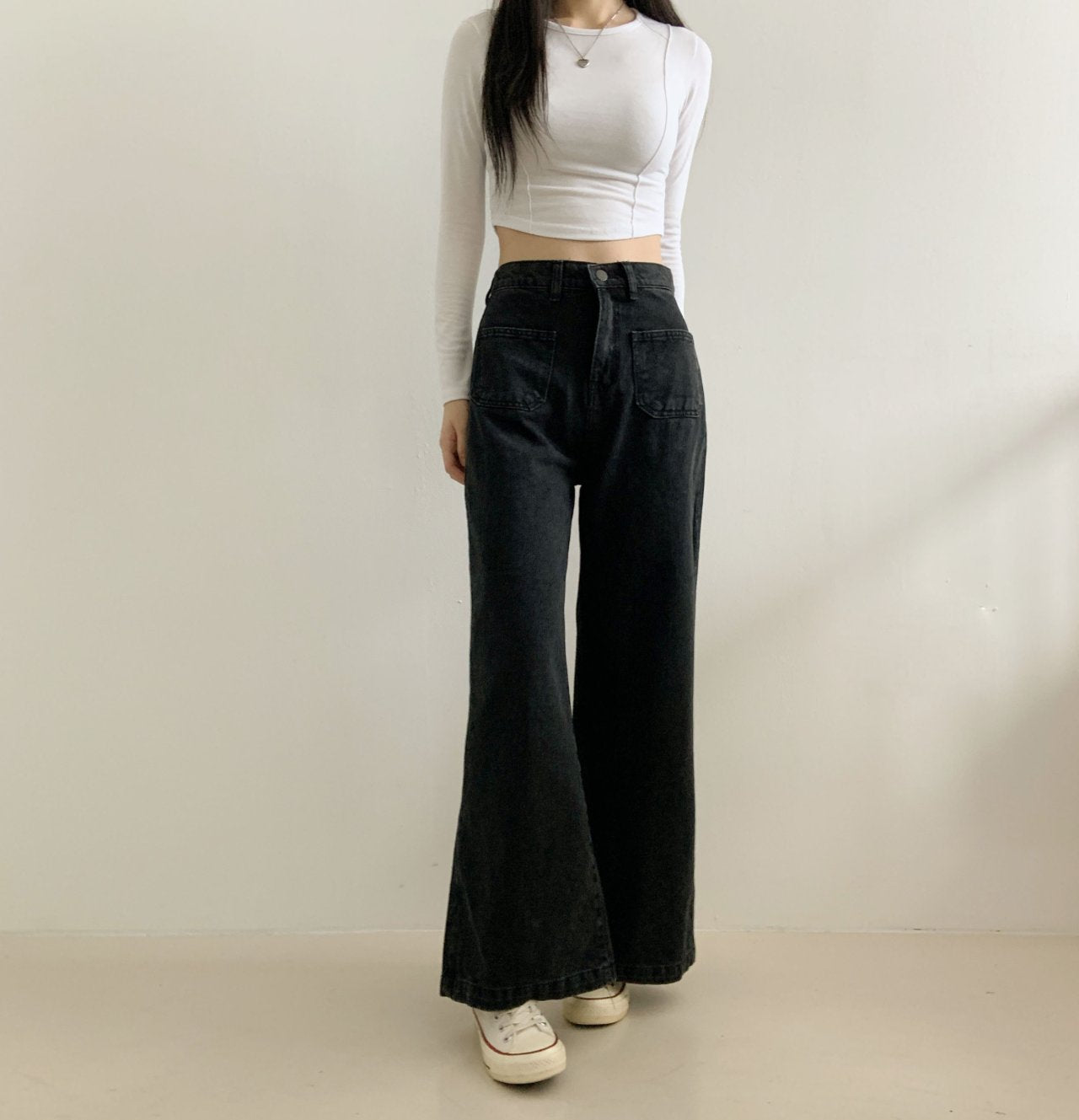 602 Haxgon Pocket Wide Denim