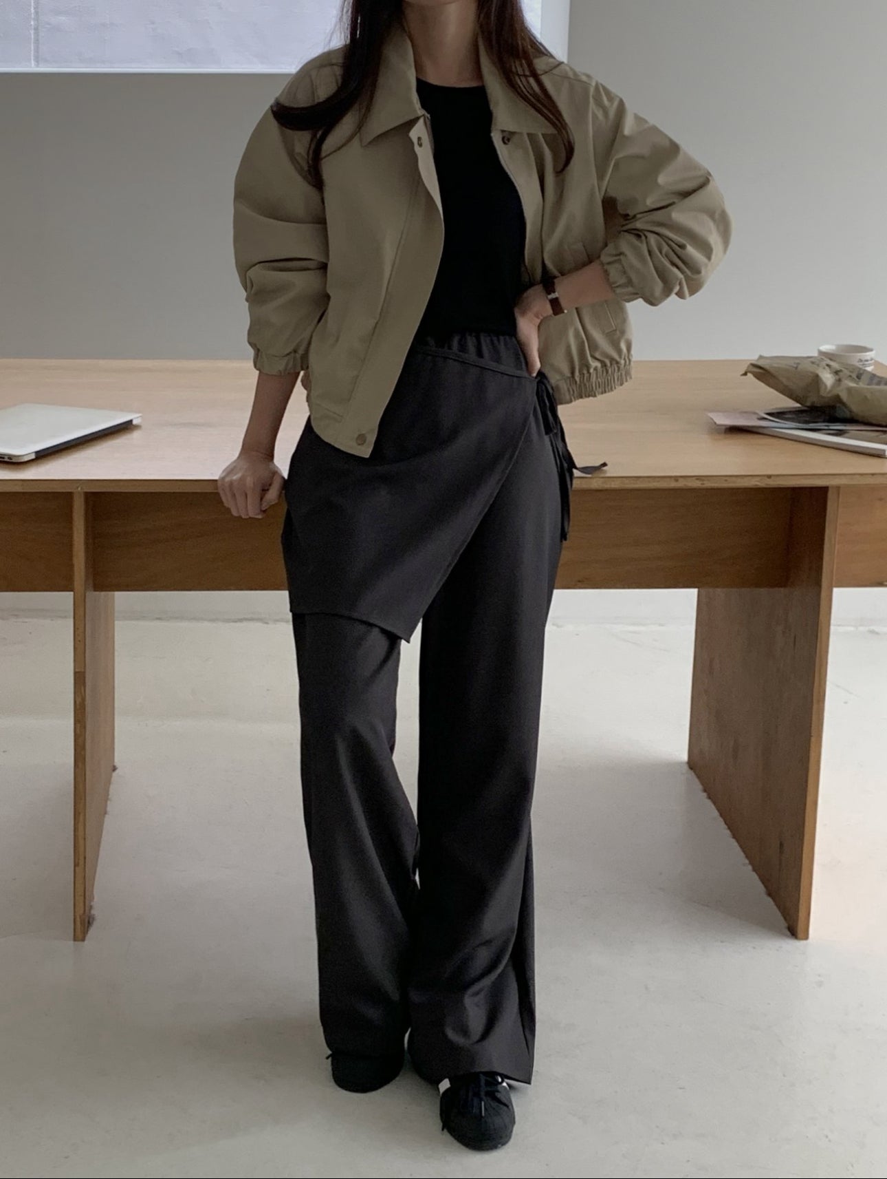 Twill Jumper
