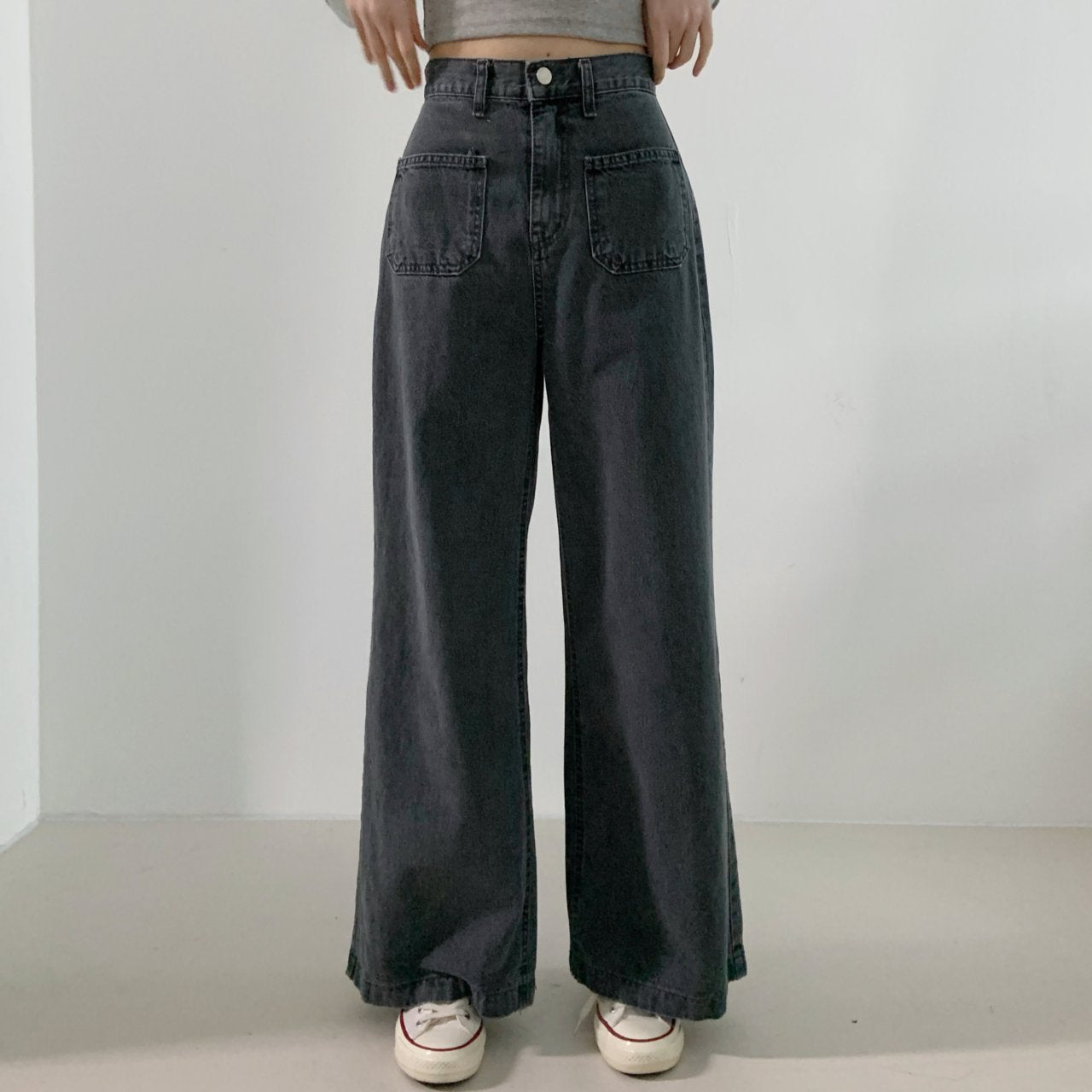602 Haxgon Pocket Wide Denim
