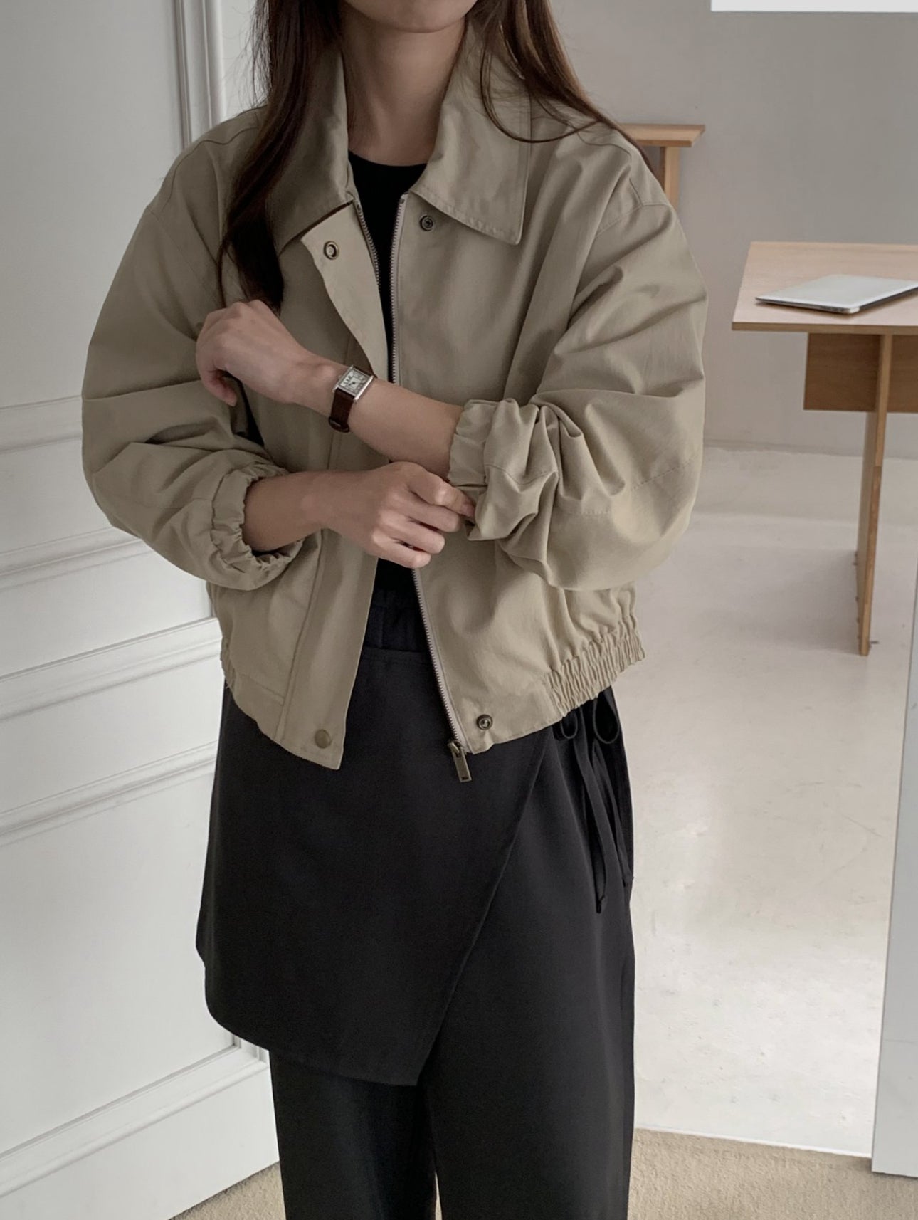 Twill Jumper