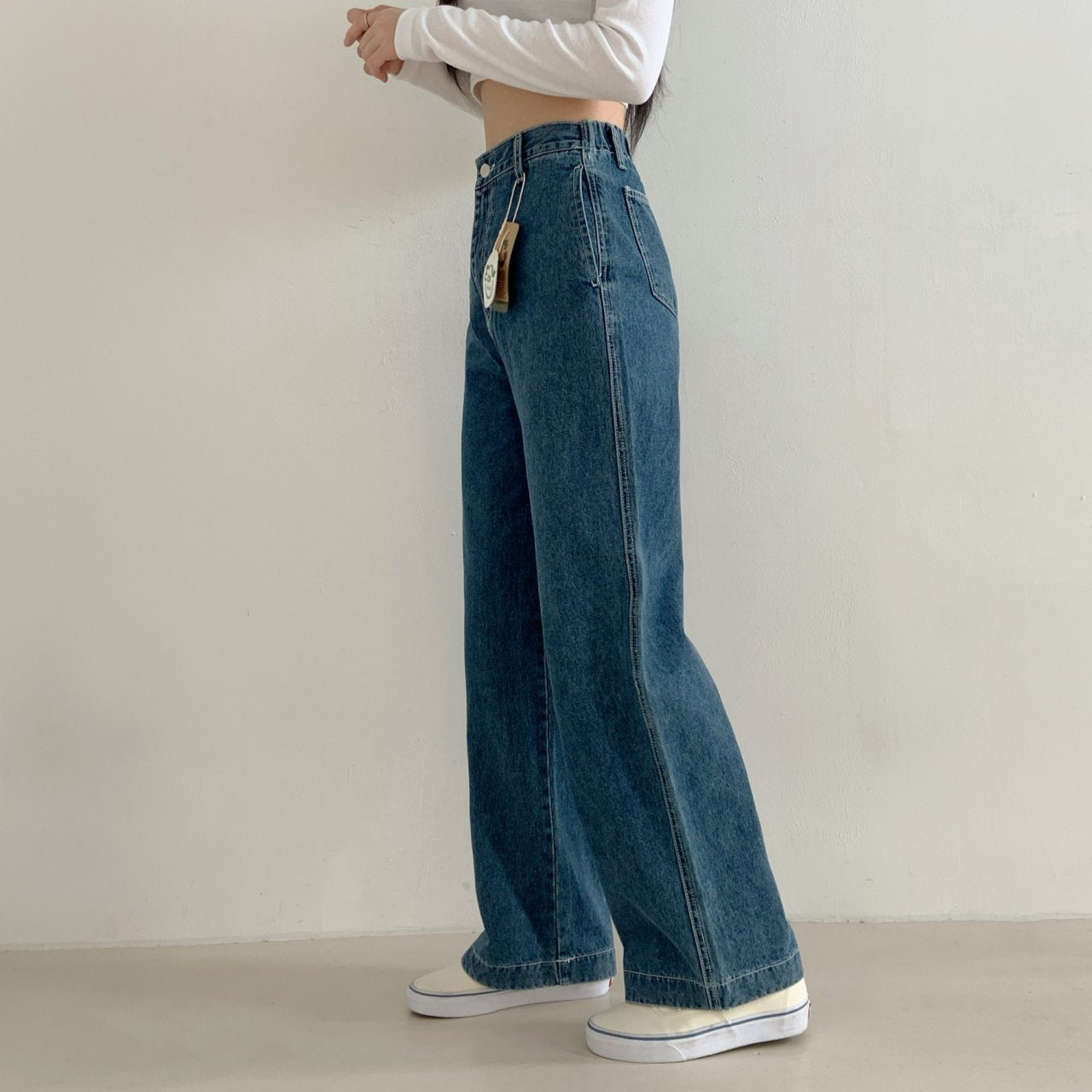 704 Side Pocket Denim Wide Fit