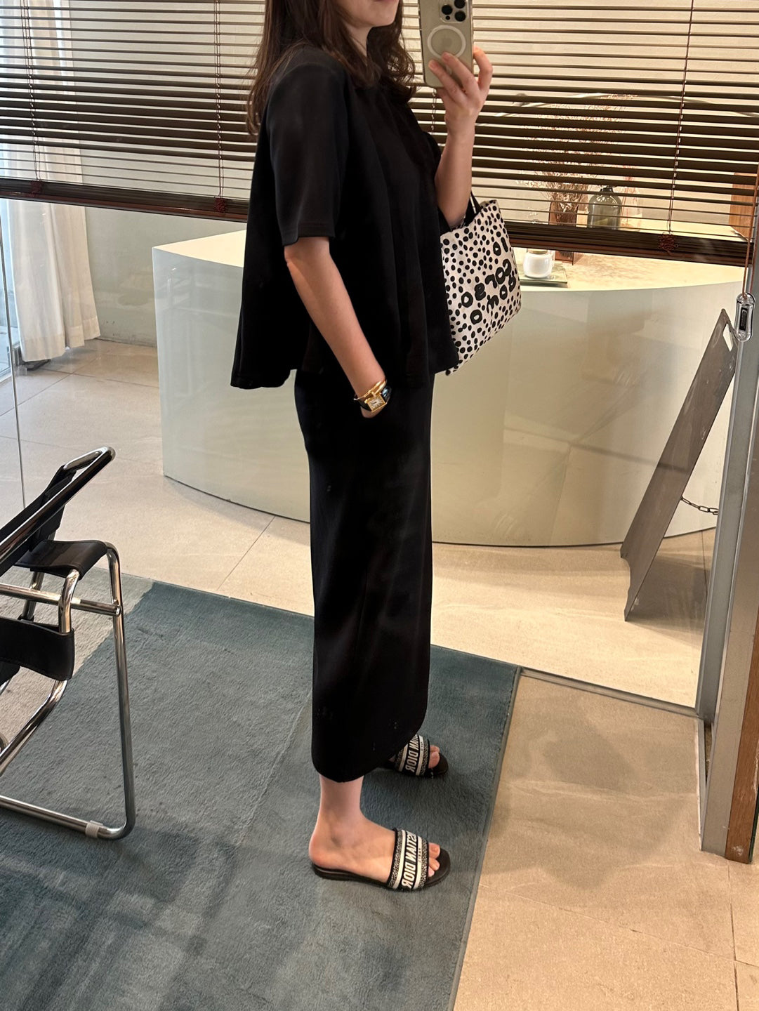 데일리쿨세트 투피스 (밴드스커트)