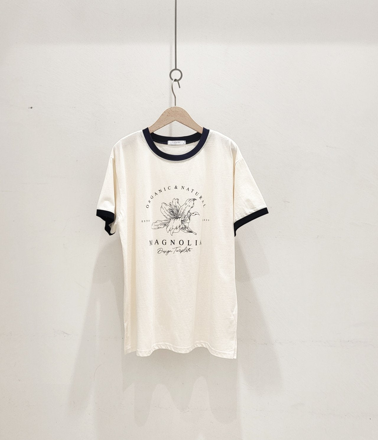 매그놀리아 워싱T