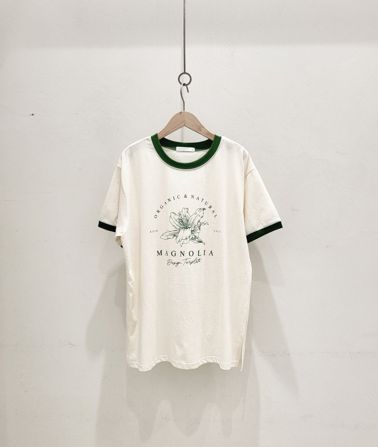 매그놀리아 워싱T