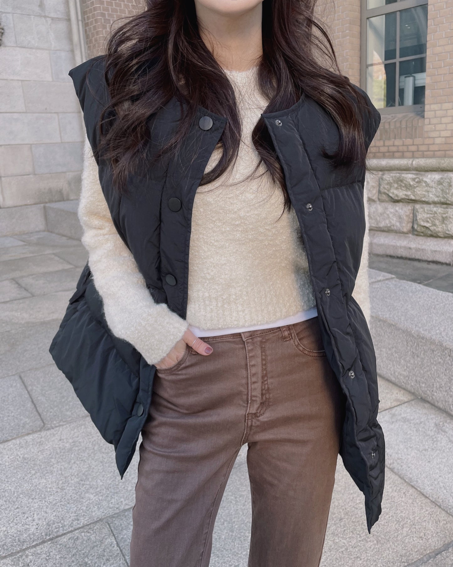 Down Puffer Vest