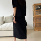 Round Blouse Skirt Sets
